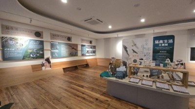 「So Near, So Wild原來我們那麼近-猛禽生活主題展」移至大雪山國家森林遊區陳展，營造舒適的展覽空間